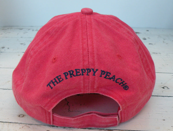 Peach cheap polo hat