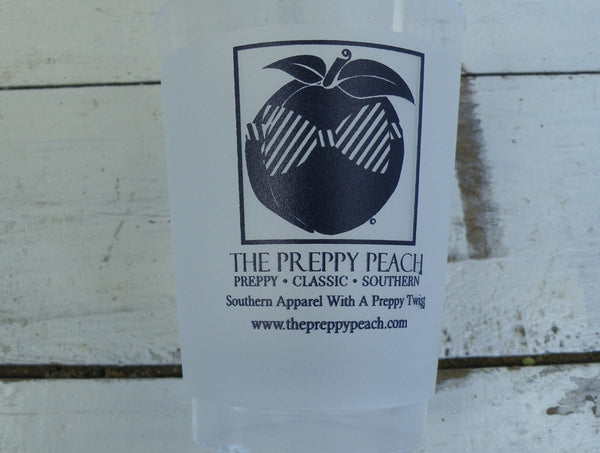 THE PREPPY PEACH LOGO CUP – Dixie Peaches Couture Home of Page Mercantile