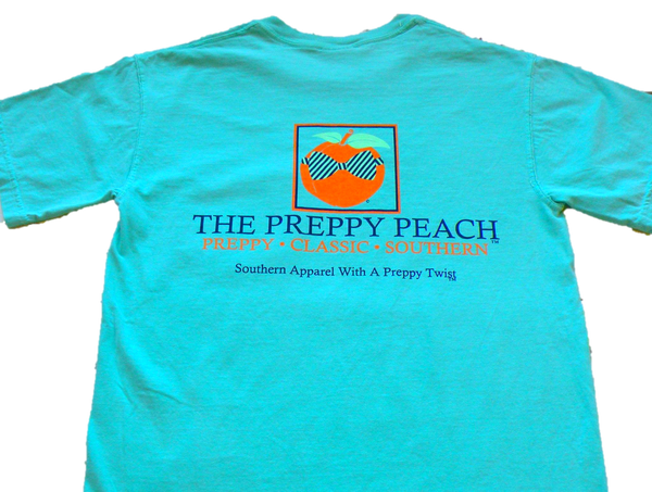 THE PREPPY PEACH LOGO CUP – Dixie Peaches Couture Home of Page Mercantile