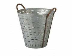 Divided Olive Bucket Caddy – linenandrust